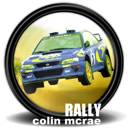 Colin McRae Rally 1 Icon 256x256 png